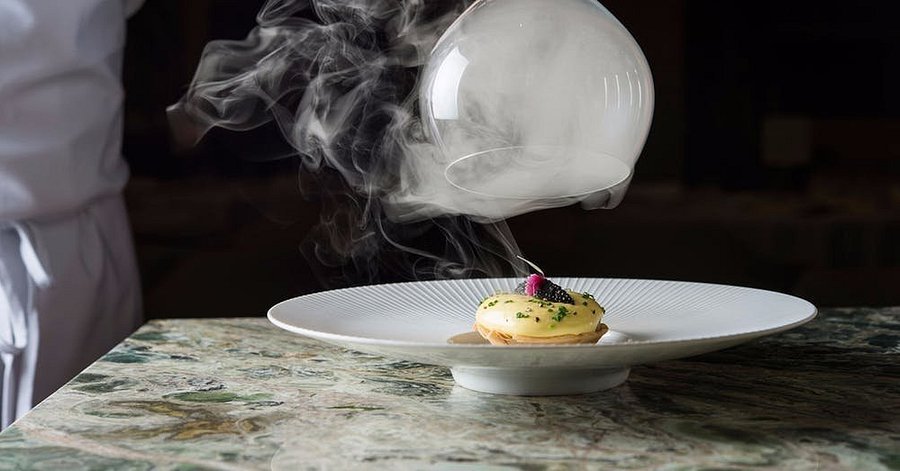 Plating at Gabriel Kreuther, New York