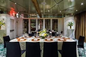 Gabriel Kreuther's private dining room